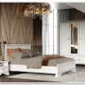 Купить Кровать Кентаки LOZ/140x200 белый BRW  с доставкой по России по цене производителя можно в магазине Другая Мебель в Липецке