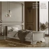 Купить Кровать Кентаки LOZ90x200 белый BRW с доставкой по России по цене производителя можно в магазине Другая Мебель в Липецке