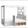 Купить Детская кроватка 60X120 4You by VOX BV белый/дуб с доставкой по России по цене производителя можно в магазине Другая Мебель в Липецке