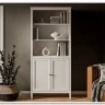 Шкаф Ева (Хельга) REG2D/125 белый BRW 