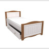 Кровать с ящиком Милано(массив) по цене 42 970 руб. в магазине Другая Мебель в Липецке