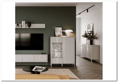 Витрина Dalia персидский жемчуг REG1W1D BRW