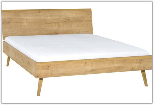 Купить мебель для гостиной, например Кровать 160 с плоским изголовьем Nature VOX Вам помогут в магазине Другая Мебель в Липецке, доставка по всей России.