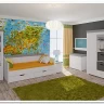 Кровать-диван Бейли с выдвижными ящиками 90х200 (массив) по цене 56 070 руб. в магазине Другая Мебель в Липецке