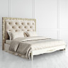 Купить Кровать с мягким изголовьем 180*200 Romantic R218D-K02-AG-B01 с доставкой по России по цене производителя можно в магазине Другая Мебель в Липецке