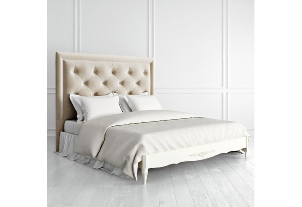 Купить Кровать с мягким изголовьем 180*200 Romantic R218D-K02-AG-B01 с доставкой по России по цене производителя можно в магазине Другая Мебель в Липецке