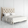 Купить Кровать с мягким изголовьем 180*200 Romantic R218D-K02-AG-B01 с доставкой по России по цене производителя можно в магазине Другая Мебель в Липецке