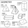 Накладка 527X525 YU GEOMETRY белый по цене 4 103 руб. в магазине Другая Мебель в Липецке