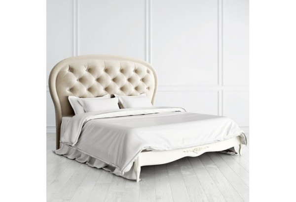 Купить Кровать с мягким изголовьем 160*200 Romantic R516-K02-G-B01 с доставкой по России по цене производителя можно в магазине Другая Мебель в Липецке