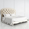 Купить Кровать с мягким изголовьем 160*200 Romantic R516-K02-G-B01 с доставкой по России по цене производителя можно в магазине Другая Мебель в Липецке