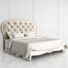 Купить Кровать с мягким изголовьем 160*200 Romantic R516-K02-G-B01 с доставкой по России по цене производителя можно в магазине Другая Мебель в Липецке