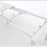 Стол обеденный Halmar STANFORD XL, раскладной (белый)