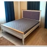 Купить Кровать односпальная Римини с мягким изголовьем с доставкой по России по цене производителя можно в магазине Другая Мебель в Липецке