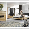 Купить Кровать со скамейкой 160х200  Maganda Mebin с доставкой по России по цене производителя можно в магазине Другая Мебель в Липецке