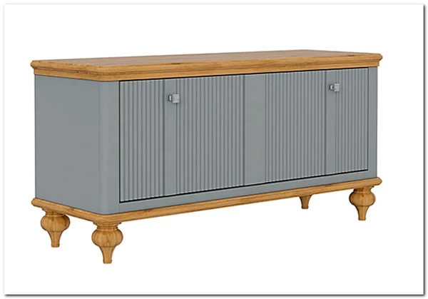 Тумба под обувь Рандеву 10 из массива сосны