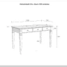 Стол письменный Ольса 003