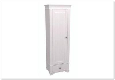 Шкаф 1-дверный  Бейли (массив)