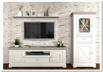 Шкаф для посуды низкий 2 двери 1 ящик Форест (массив)