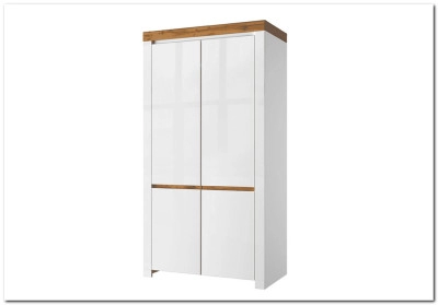 Шкаф 2-створчатый Таурус 2DG с полками Anrex