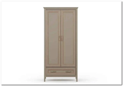 Шкаф Classic SZF2D1S глиняный серый BRW